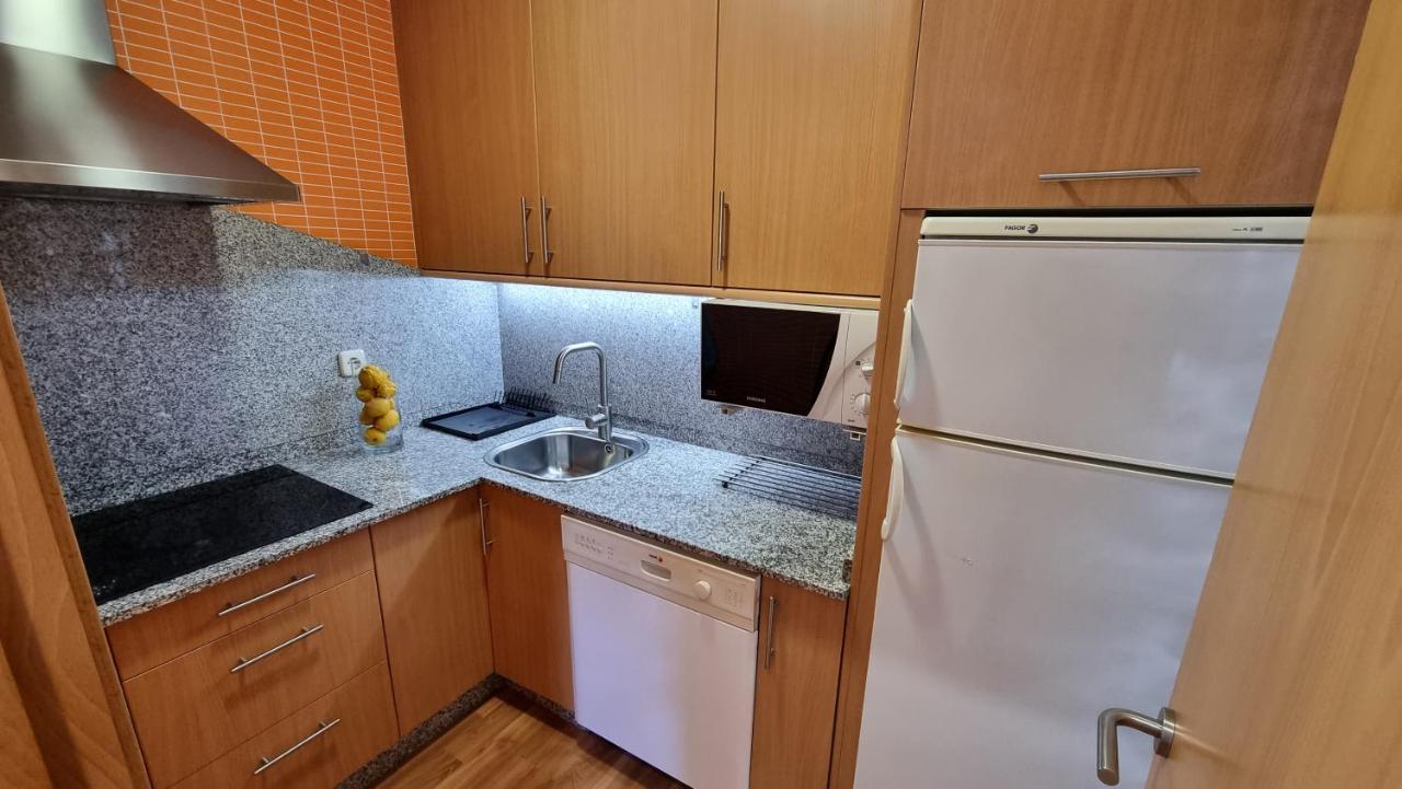Impecable Piso Encima Playa Galicia Vilagarcía de Arousa Exterior foto