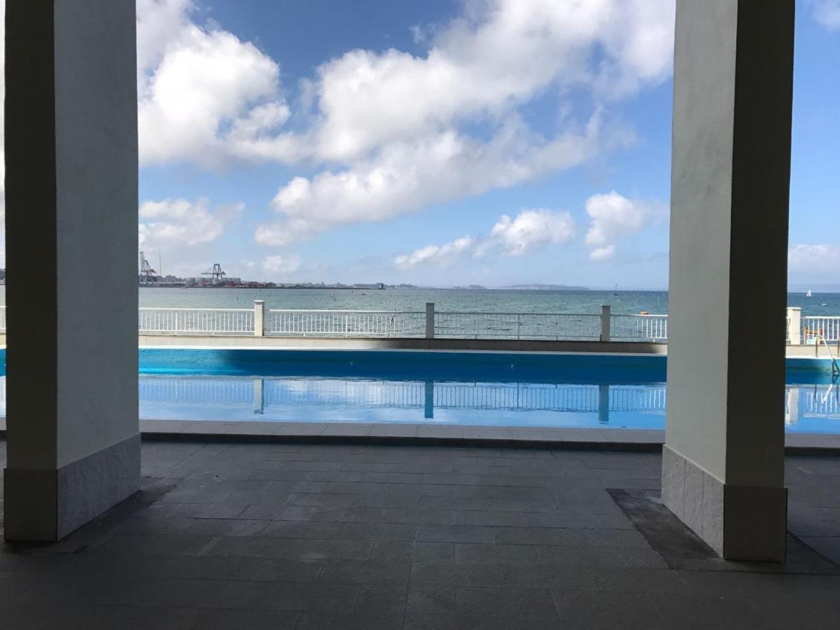 Impecable Piso Encima Playa Galicia Vilagarcía de Arousa Exterior foto