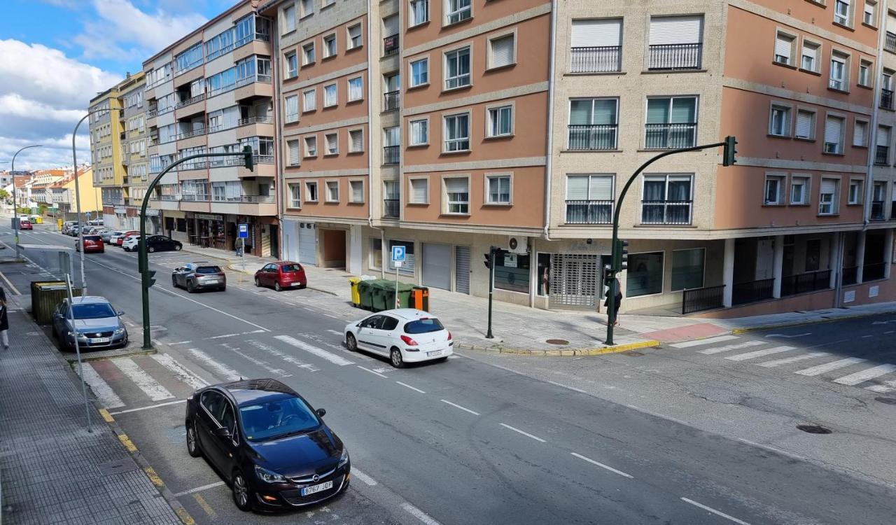 Impecable Piso Encima Playa Galicia Vilagarcía de Arousa Exterior foto