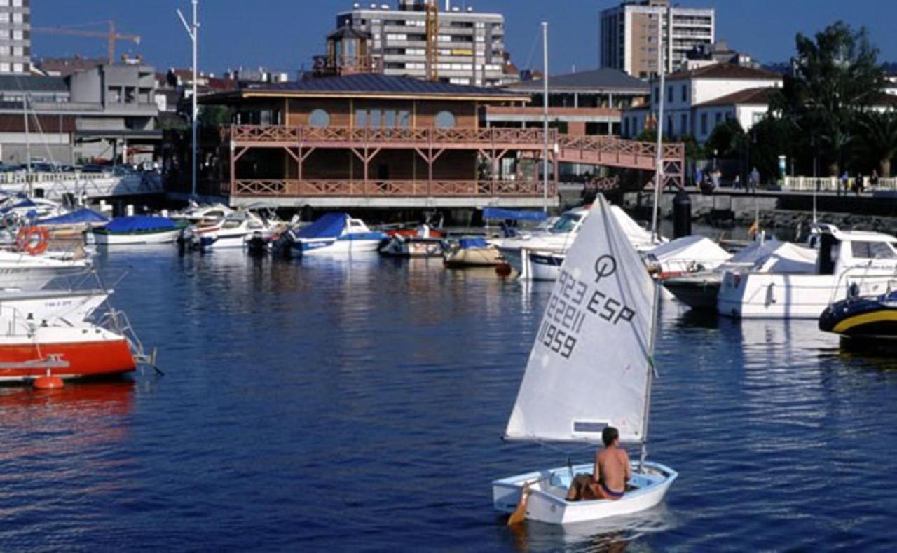 Impecable Piso Encima Playa Galicia Vilagarcía de Arousa Exterior foto